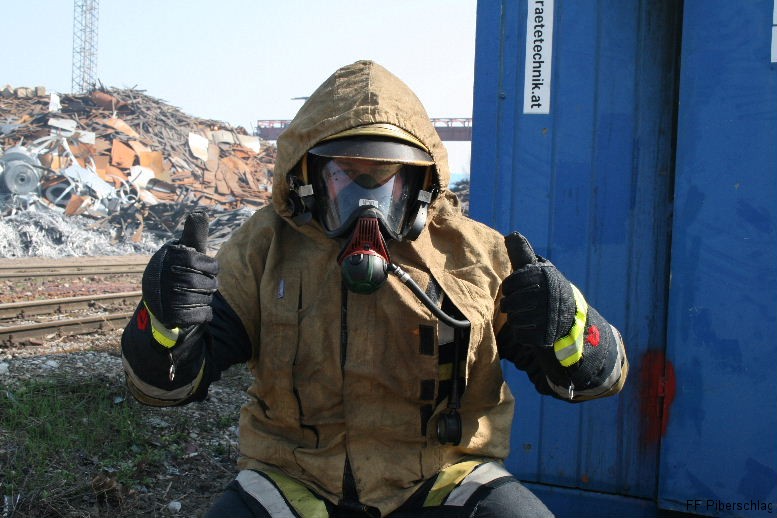 Heiße Atemschutzübung 2009